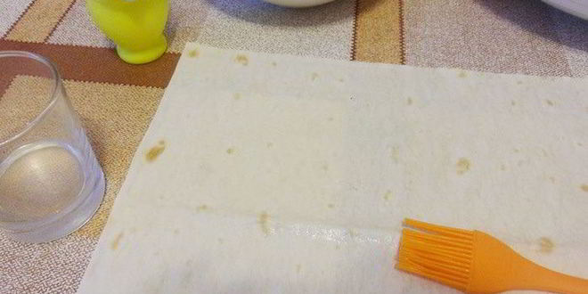 Рецепт шаурмы домашней