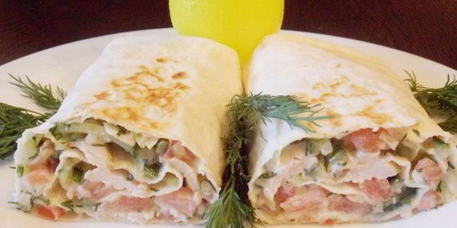 Рецепт шаурмы домашней