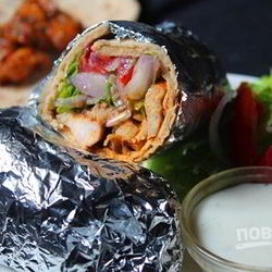 Рецепт Шаурмы по-домашнему с курицей