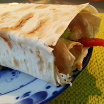 Рецепт Шаурмы по-домашнему с мясом