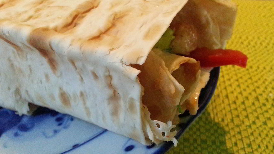 Рецепт шаурмы по-домашнему с мясом