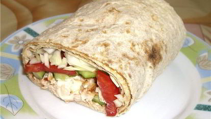 Рецепт Шаурмы по-домашнему