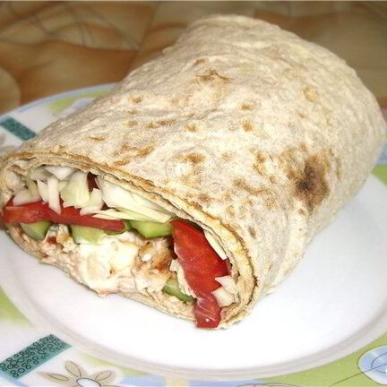 Рецепт Шаурмы по-домашнему