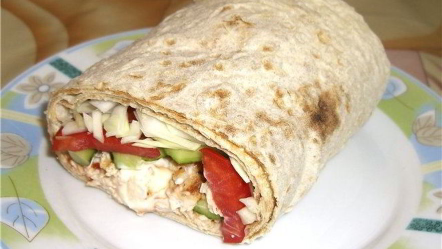 Рецепт шаурмы по-домашнему