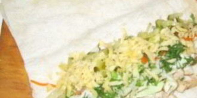 Рецепт шаурмы по-домашнему