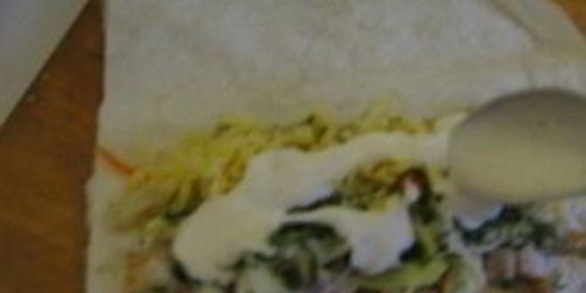 Рецепт шаурмы по-домашнему