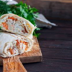 Рецепт Шаурмы по-французски