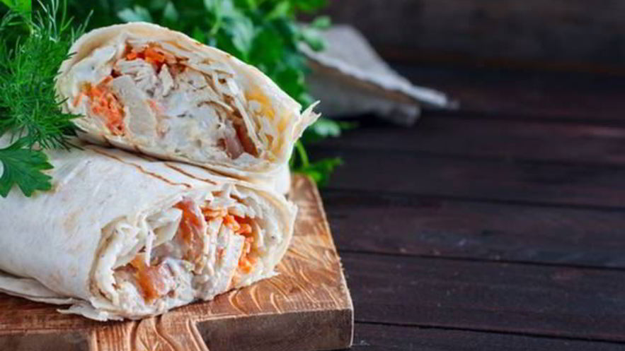 Рецепт шаурмы по-французски