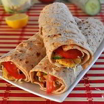 Рецепт Шаурмы с капустой и курицей