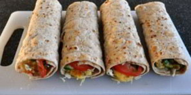 Рецепт шаурмы с капустой и курицей