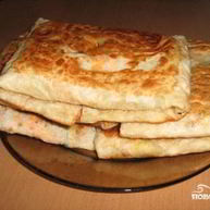 Рецепт Шаурмы с колбасой и сыром