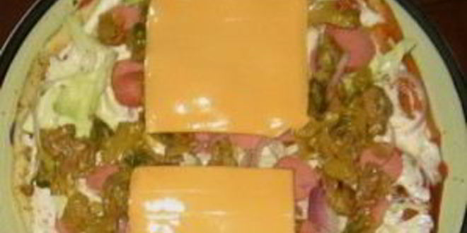 Рецепт шаурмы с колбасой и сыром