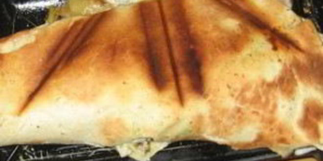 Рецепт шаурмы с колбасой и сыром