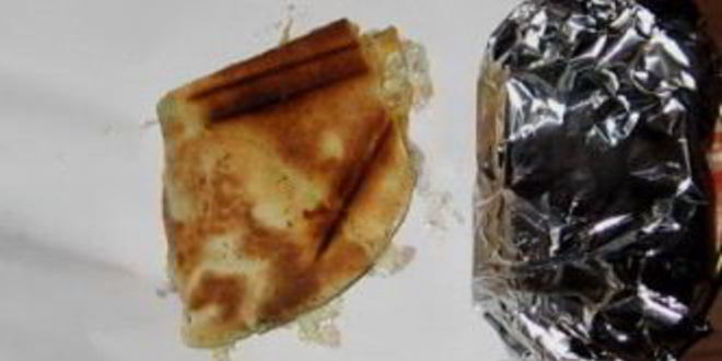 Рецепт шаурмы с колбасой и сыром