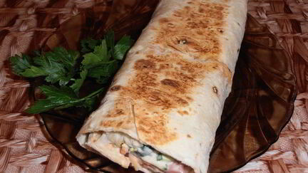 Рецепт Шаурмы с колбасой