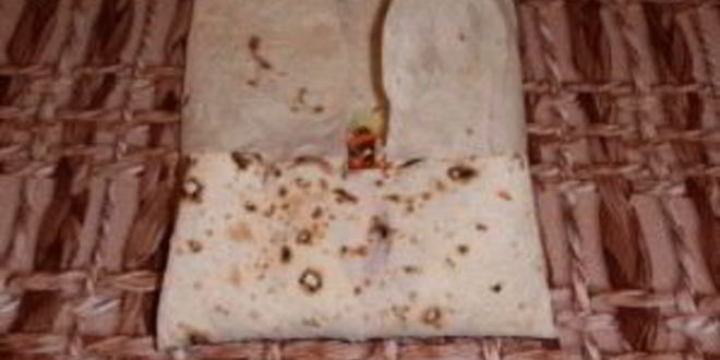 Рецепт шаурмы с колбасой