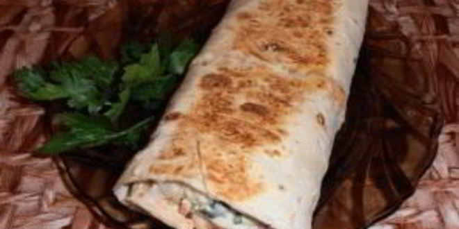 Рецепт шаурмы с колбасой