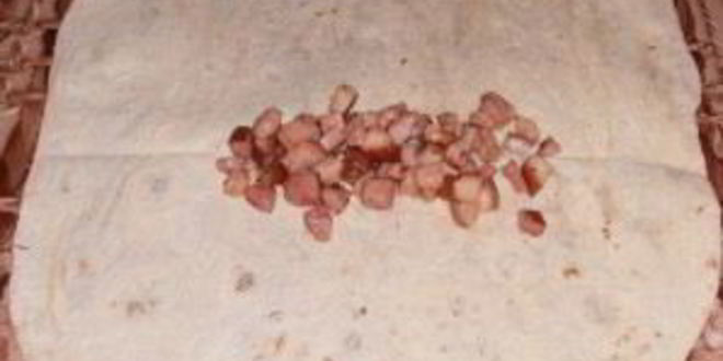 Рецепт шаурмы с колбасой