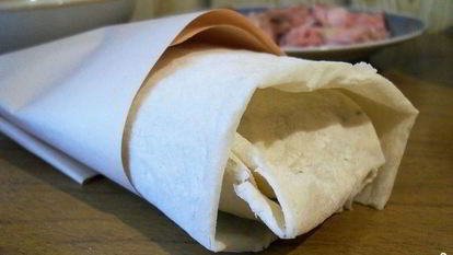 Рецепт Шаурмы с копченой курицей