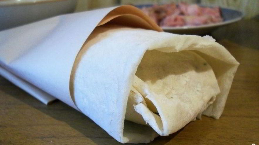 Рецепт шаурмы с копченой курицей