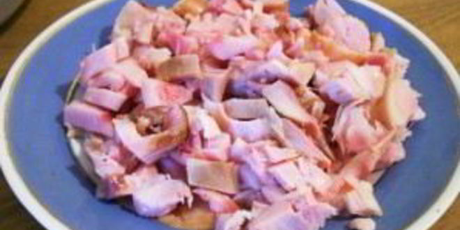 Рецепт шаурмы с копченой курицей