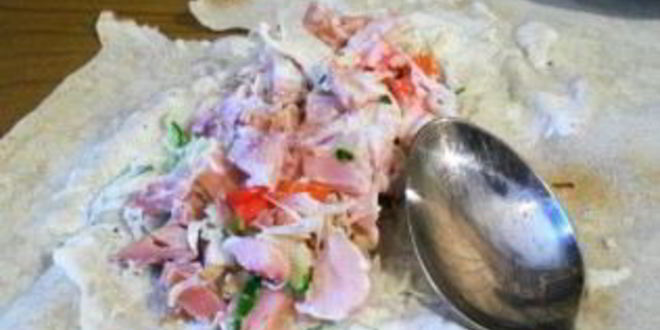 Рецепт шаурмы с копченой курицей