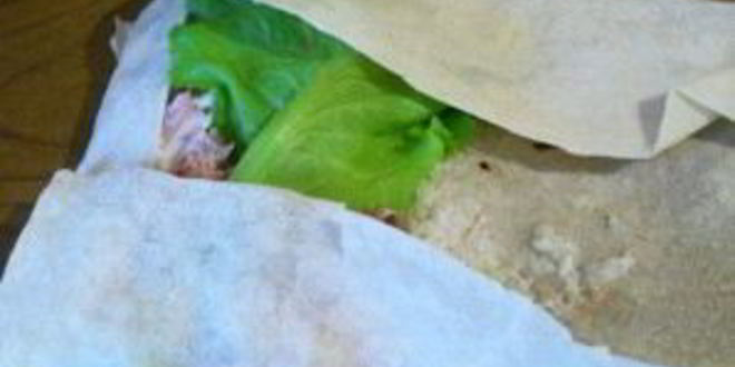 Рецепт шаурмы с копченой курицей