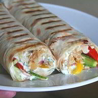 Рецепт Шаурмы с курицей в лаваше