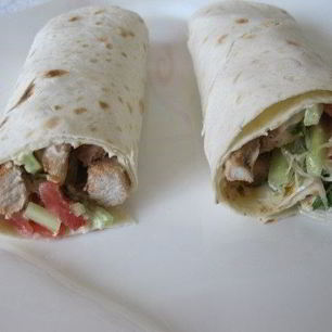 Рецепт Шаурмы с курицей