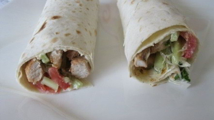 Рецепт шаурмы с курицей