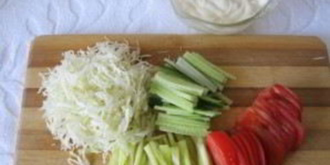 Рецепт шаурмы с курицей