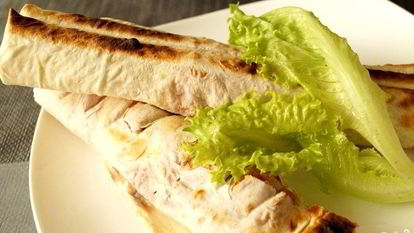 Рецепт Шаурмы с сосиской