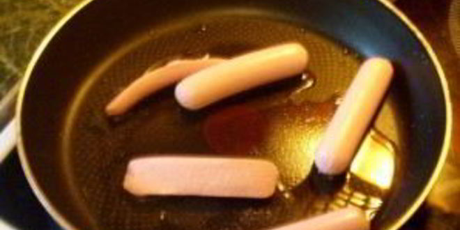 Рецепт шаурмы с сосиской