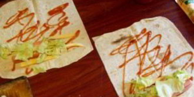 Рецепт шаурмы с сосиской