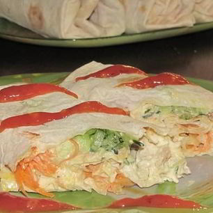 Рецепт Шаурмы в духовке