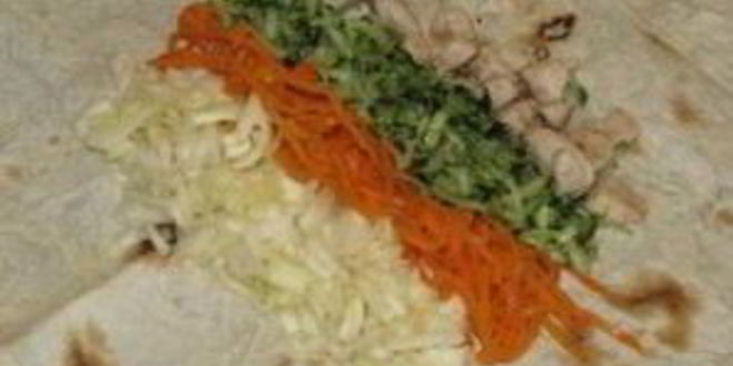 Рецепт шаурмы в духовке