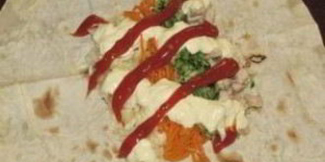 Рецепт шаурмы в духовке