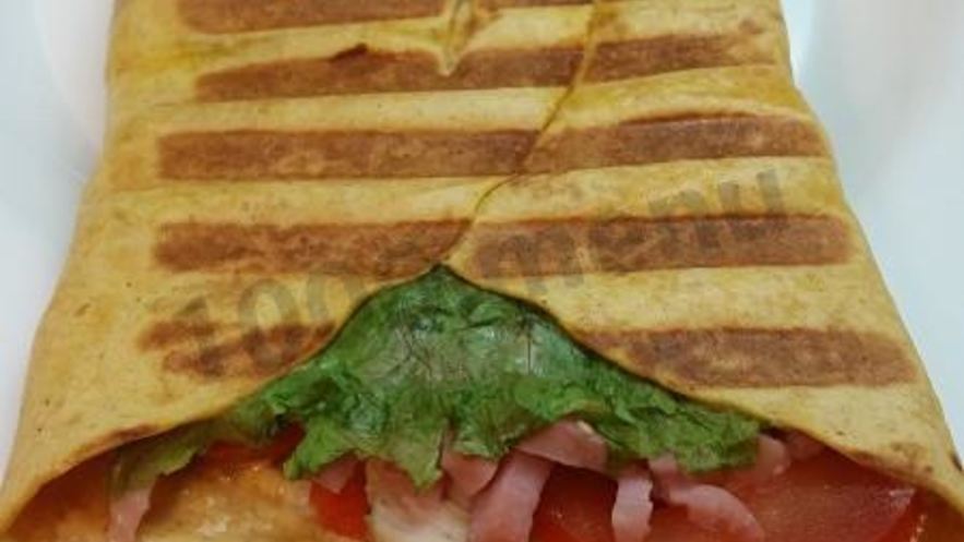 Рецепт шаурмы в лепешке по-домашнему