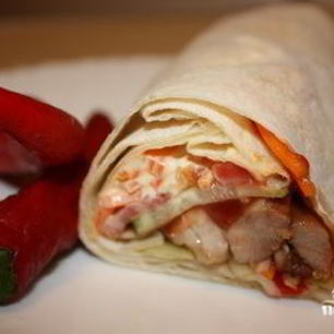 Рецепт Шаурмы в микроволновке