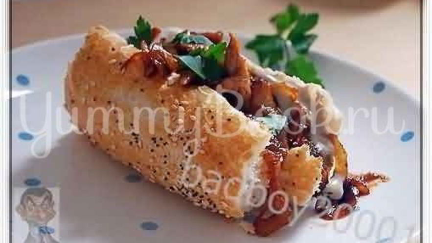 Рецепт шаурмы, в стиле фъюжен