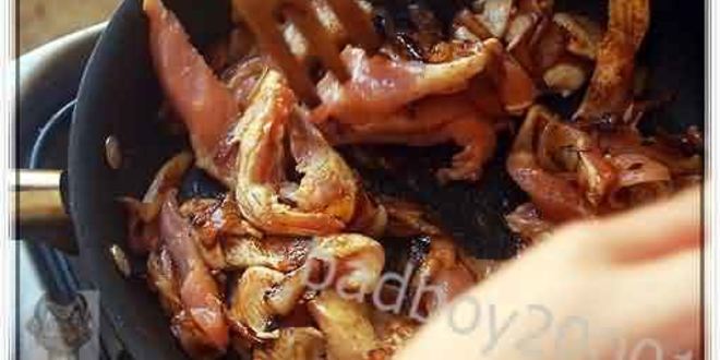 Рецепт шаурмы, в стиле фъюжен