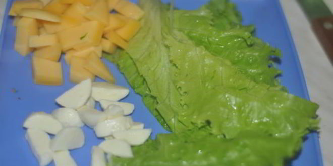 Рецепт шавермы с курицей