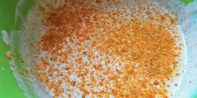 Рецепт шавермы с запеченной курицей и майонезным соусом