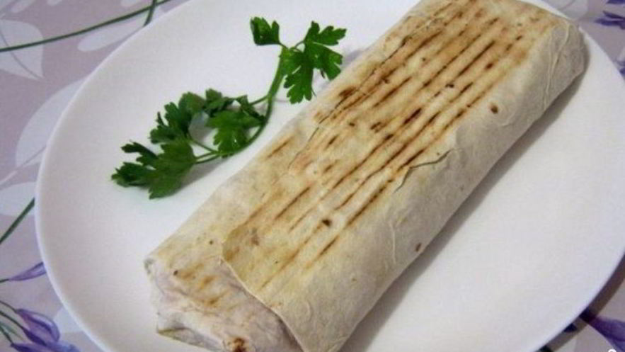 Рецепт шавермы в лаваше