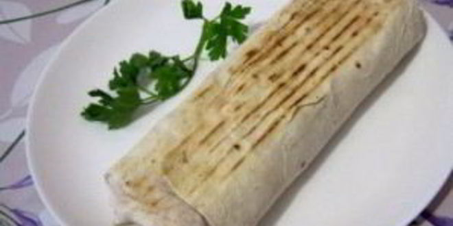 Рецепт шавермы в лаваше