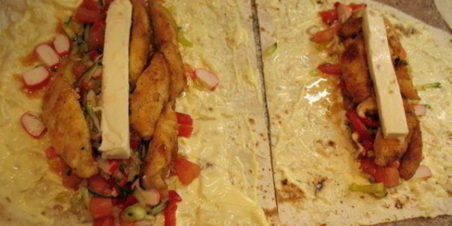 Рецепт шавермы