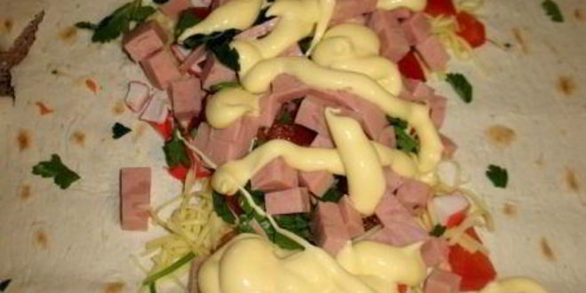 Рецепт шавермы