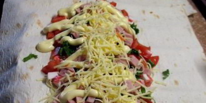 Рецепт шавермы