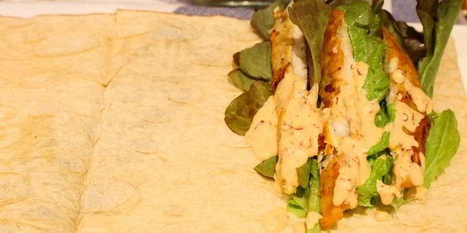 Рецепт турецкой шаурмы с рыбой