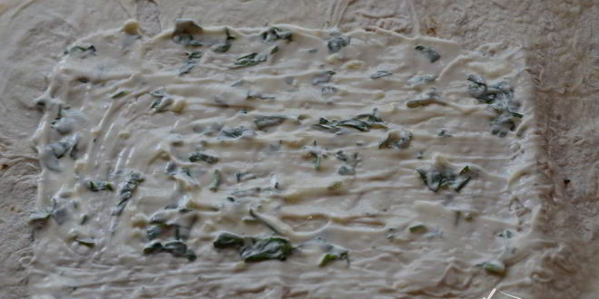 Рецепт вегетарианской шаурмы с майонезом